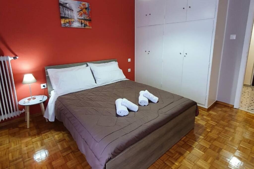 Greek Hospitality In A Modern Apartment Athens Luaran gambar
