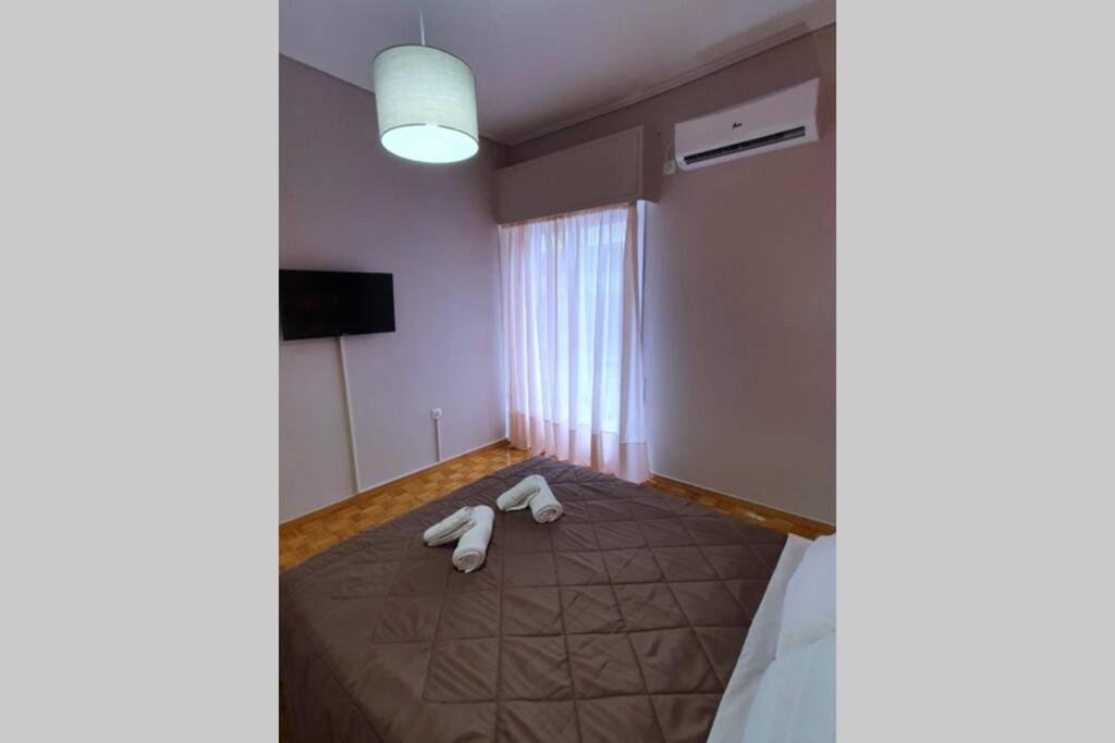 Greek Hospitality In A Modern Apartment Athens Luaran gambar