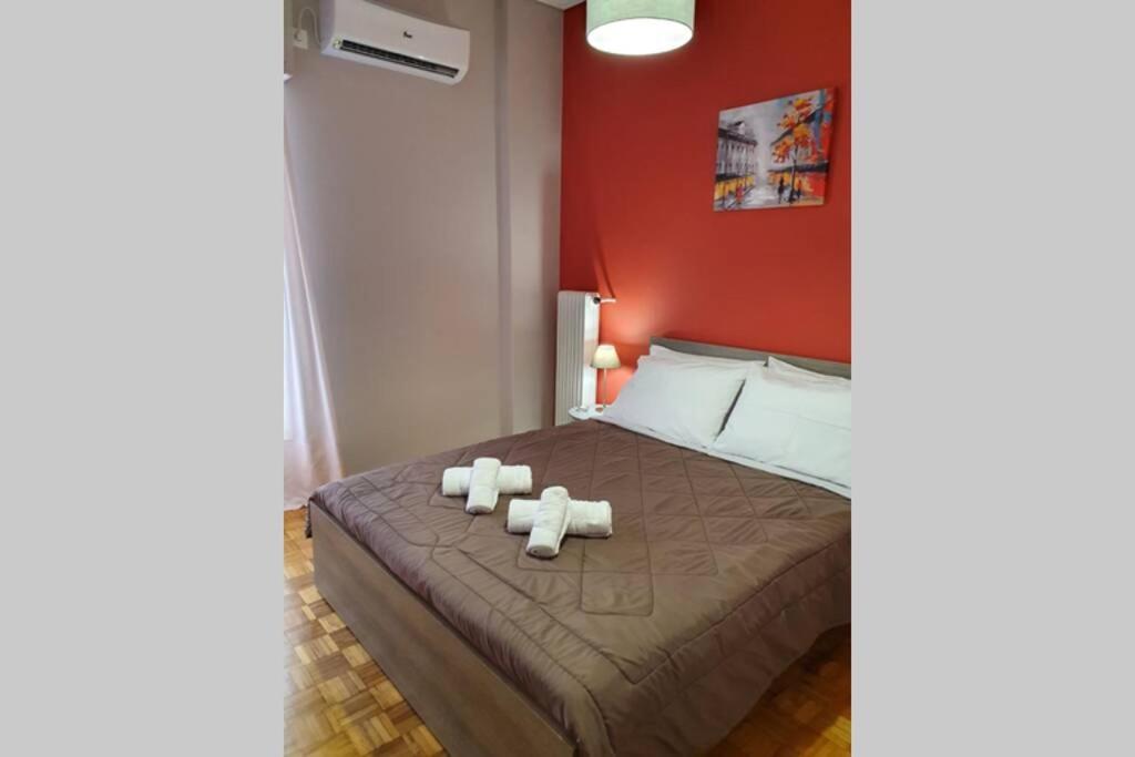 Greek Hospitality In A Modern Apartment Athens Luaran gambar