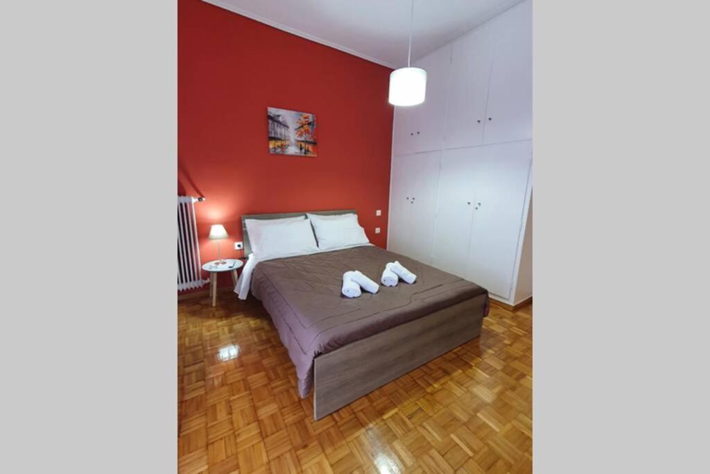 Greek Hospitality In A Modern Apartment Athens Luaran gambar